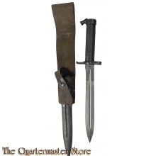 Sweden -  M1896 Bayonet with scabbard and frog 