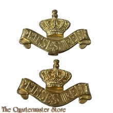 Schouder emblemen Garderegiment Fuseliers Prinses Irene