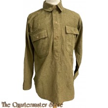 Wool shirt , olive drab, EM/NCO M1916