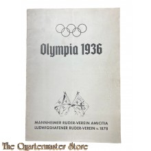Buch/Zeitschrift Olympia 1936