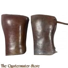 WW1 US Army Leather Leggings/gaiters 