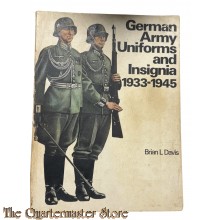 Book - German Army Uniforms and Insignia 1933-1945