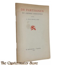 Brochure - De partisanen en andere gedichten 1945