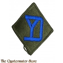 Mouwembleem 44th Infantry Division (Sleeve patch 44th Infantry Division) PW