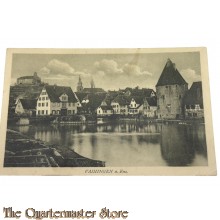  Postkarte Vaihingen a. Enz. 1917