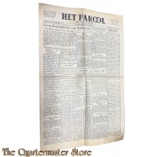 Krant Het Parool 5e Jrg no 110 vrijdag 18 mei 1945