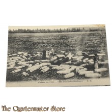 France - Guerre de 1914, Obus Allemands abandonnes
