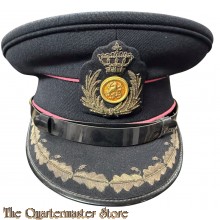 Pet, Uniform, Gekleed Tenue, gedragen door Ltn-Kolonel 