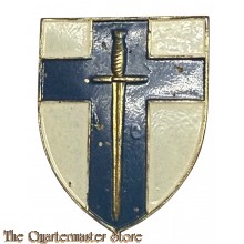 WWII 2nd Army Divisional metal Insignia