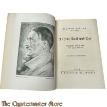 Book - Führer, Volk und Tat (Geschichte und Gestalt der deutschen Nation)