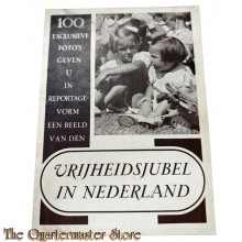 Brochure - Vrijheidsjubel in Nederland