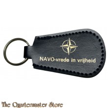 Sleutelhanger NAVO-vrede in vrijheid