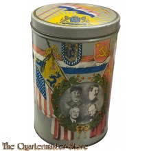 Blik Bevrijdings 1945 (Tin commemorative liberation 1945)