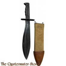 US Army M1917  Bolo Knife with Scabbard (Plumb) 