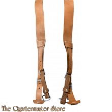 WH Tornister trageriemen (WH Backpack leather shoulderstraps)
