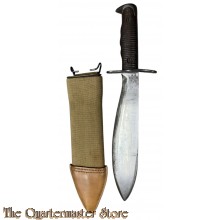US Army M1917 Bolo Knife with Scabbard (A.C.CO)