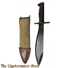 US Army M1917  Bolo Knife with Scabbard (PUMB) 