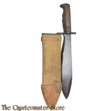 US Army M1917 Bolo Knife with Scabbard (PLUMB)
