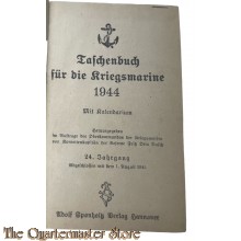 Taschenbuch fur die Kriegsmarine 1944 (Pocketbook of the Kriegsmarine)