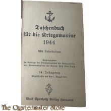 Taschenbuch fur die Kriegsmarine 1944 (Pocketbook of the Kriegsmarine)