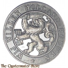 Draagspeld "Wij willen Holland houwen" 1939-40