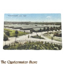 Postkarte/ Studio Photo 1917 Truppenubungsplatz Senne Lager 