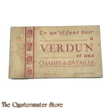 30 Cartes postales , ce qu'il faut voir Verdun et aux champs de bataille
