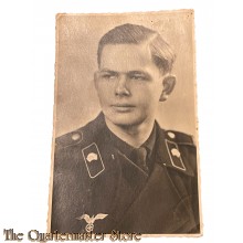 Photo Studioportret Panzer Soldat 1944