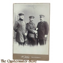 StudioPhoto 1914  Deutscher Offiziere