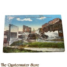 Postkarte Feldzug 1914-15-16 in den Trummern von Somme-Py
