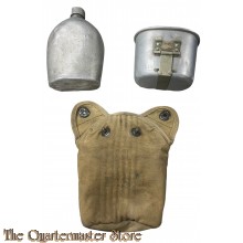 US Army WW1 canteen set 