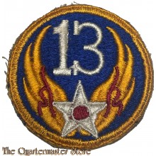 Mouwembleem 13e Air Force (Sleeve badge 13th Air force)
