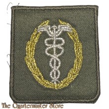 Stoffen Brevet - Militair Geneeskundige Bekwaamheid, arts 