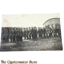 Postkarte 1914 Deutsche marschierende Soldaten 
