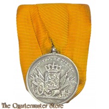 Medaille voor trouwe dienst zilver Army Landmacht 1951 (Faithfull service medal silver Army 1951)