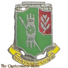 US Army pre WW2 DUI Northern Luzon 