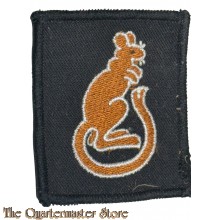 Formation patch 7th Armoured Division (Desert Rats) 1990