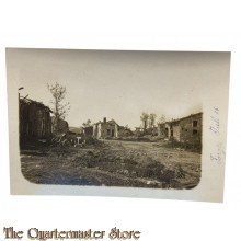 (Feld) Postkarte 1916 Ruins of Forges
