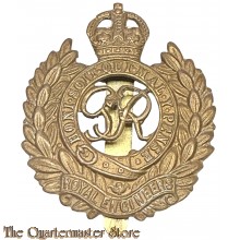 Cap badge WW2  Royal Engineers