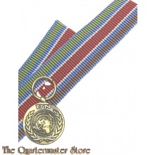 Miniatuur medaille UN Bosnia