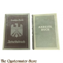 Arbeitsbuch 1e model no 8/02514 and postwar model 