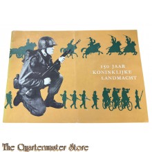 Brochure - 150 Jaar Koninklijke Landmacht 