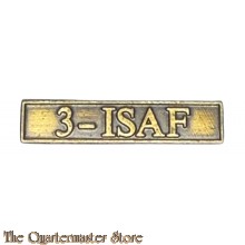 NATO 3 -  ISAF Full Size Clasp