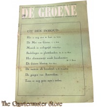 Weekblad de Groen Amsterdammer 15 juni 1940