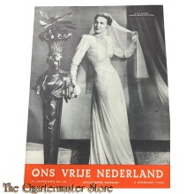 Weekblad “Ons vrije Nederland” 5e Jrg no 35 2 Febr 1946