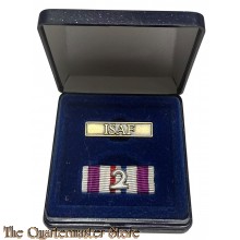 NATO  - ISAFclasp with baton 2 (boxed)
