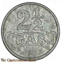 Gasmunt/Penning Harlingen 2 1/2 cent 