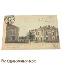 France - Postcard 1906 Châteauroux. - Caserne Bertrand