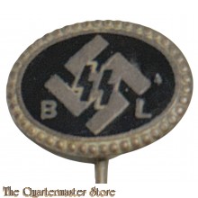 SS mannelijk Begunstigd Lid Aufschlagnadel/revers speld (Dutch SS sponsoring male members lapel pin)