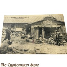 France - Postcard Campagne du Maroc 1911-1912  Cuisines des Sénégalais
